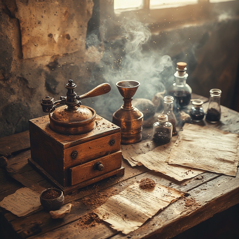 history of coffee makers