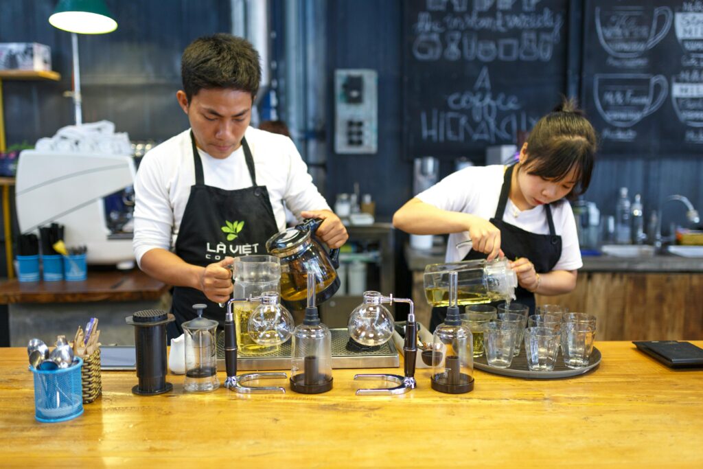 plastic coffee makers