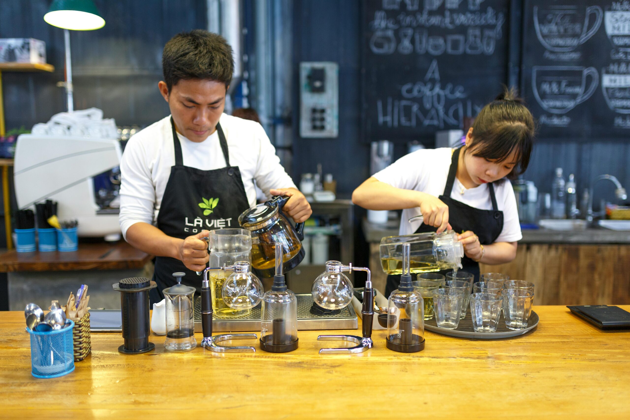 plastic coffee makers